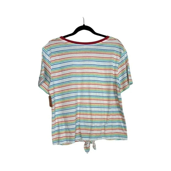 Disney striped women’s shirt with little Simba decal - Picture 2 of 6